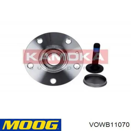 Задня маточина VOWB11070 Moog