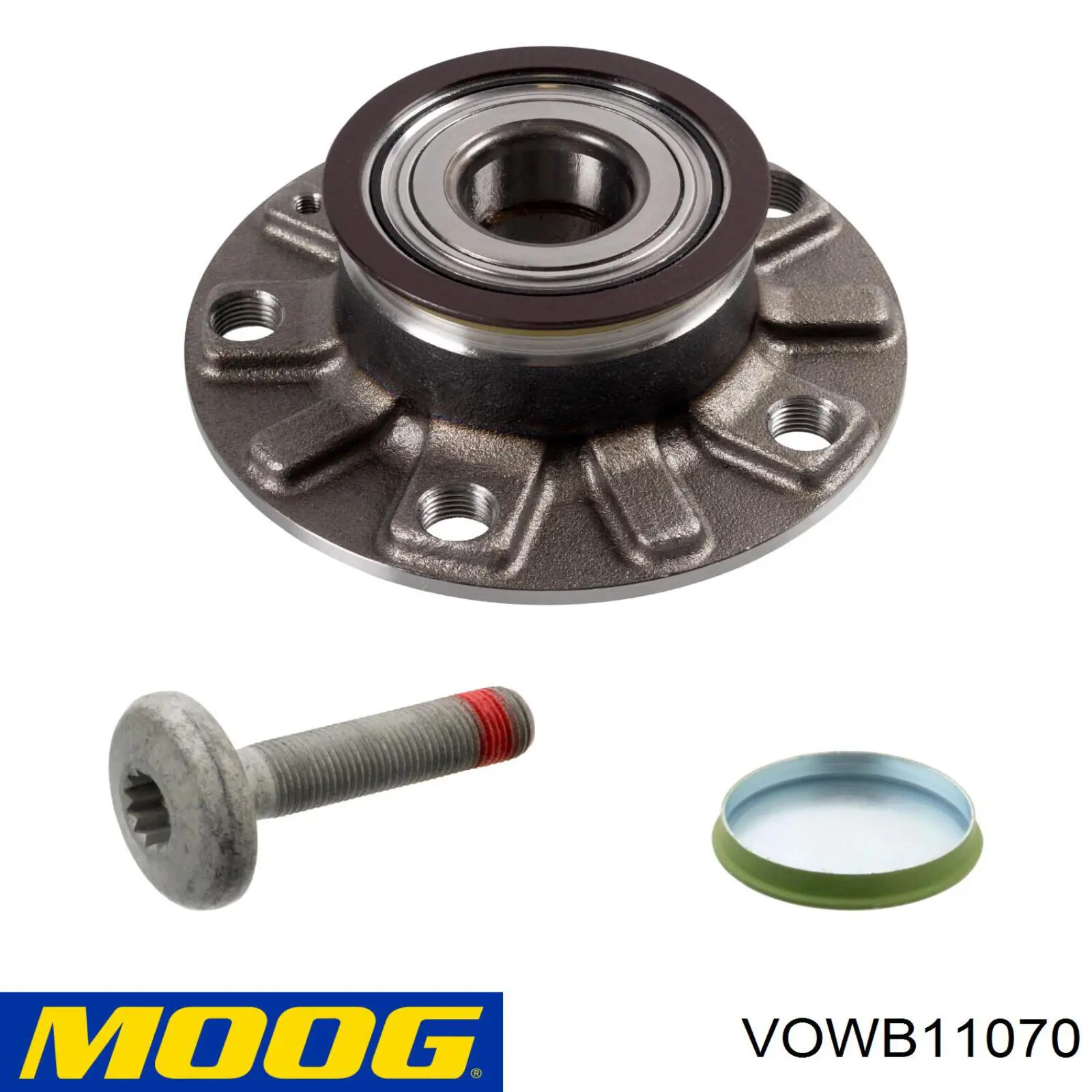 Маточини задніх коліс Moog VOWB11070 ціна, від 36.04 USD