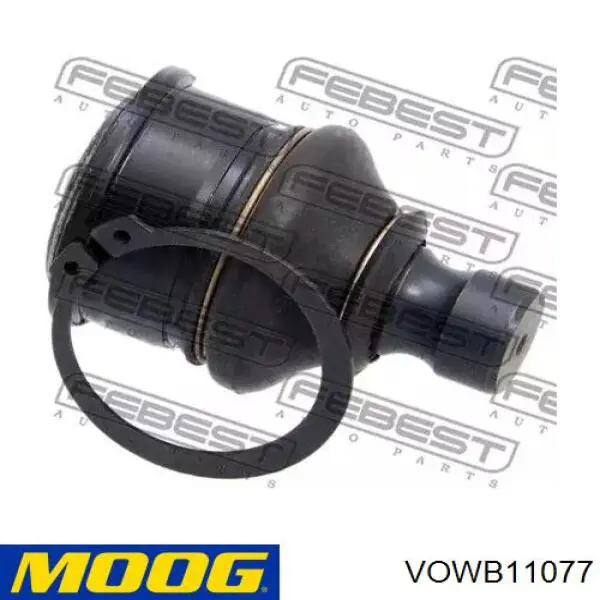 Купити VOWB11077 Moog Підшипник ступиці передньої