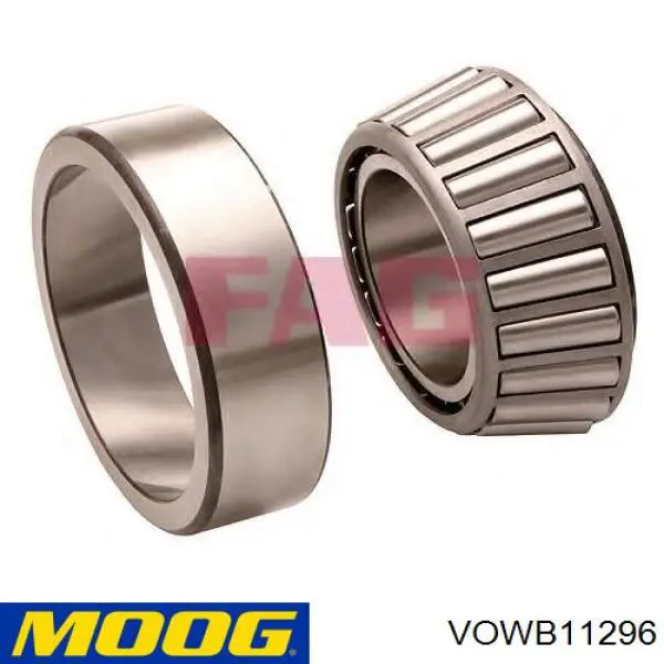 Підшипник маточини задньої Moog VOWB11296 ціна, від 32.34 USD