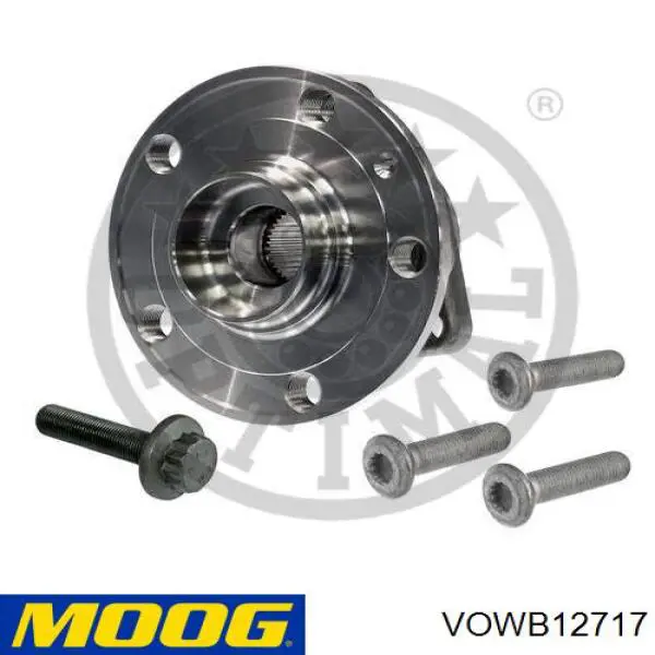 Маточина колеса передня Febest 2382005 ціна, від 76.96 USD