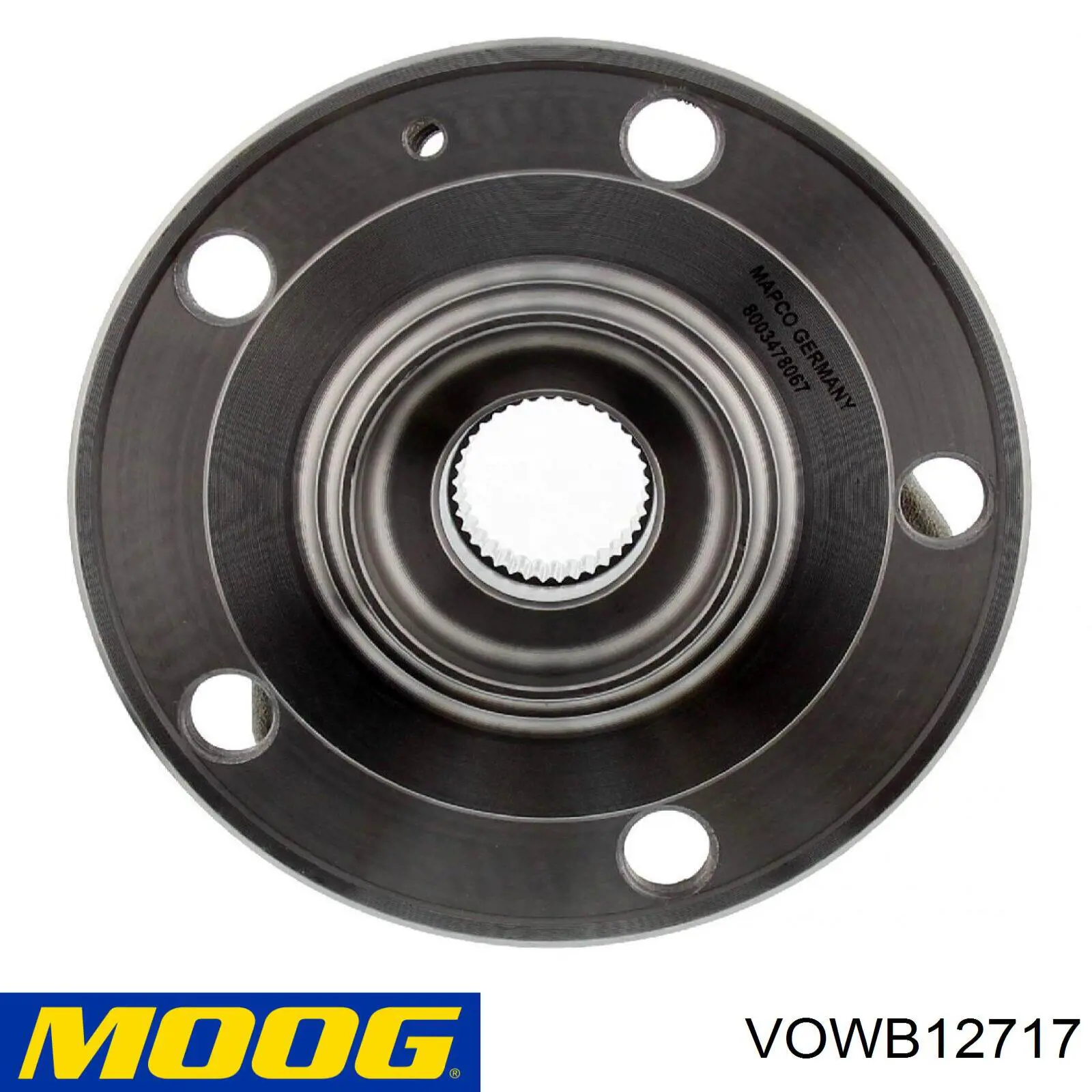 Маточина колеса передня Eurorepar 1681954780 ціна, від 53.45 USD