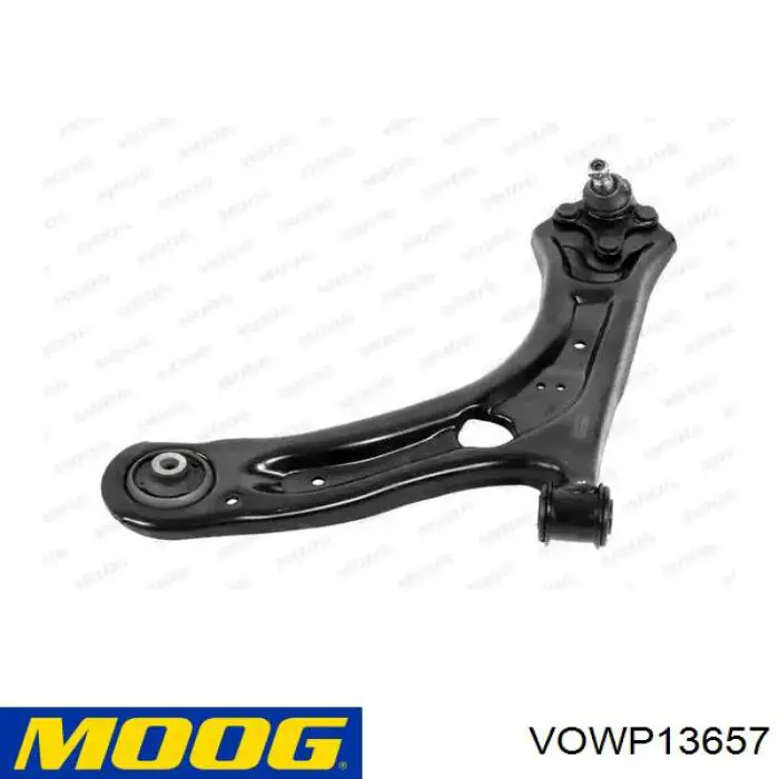 Важіль передній лівий Moog VOWP13657 ціна, від 57.82 USD