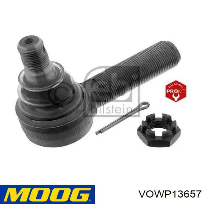 Купити VOWP13657 Moog Лівий важіль передній нижній підвіски