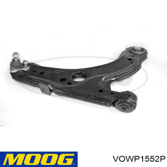 Важіль передньої підвіски нижній, правий VOWP1552P Moog