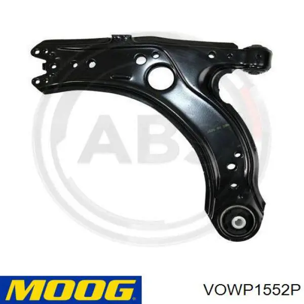 Важіль передньої підвіски нижній, правий Moog VOWP1552P ціна, від 47.71 USD