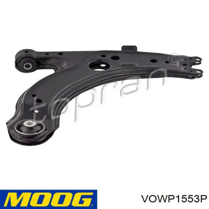 Важіль передній лівий Moog VOWP1553P ціна, від 48.03 USD