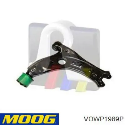 Важіль передньої підвіски нижній, правий Moog VOWP1989P ціна, від 49.52 USD