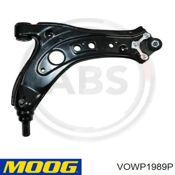 Важіль передньої підвіски нижній, правий Moog VOWP1989P ціна, від 49.52 USD