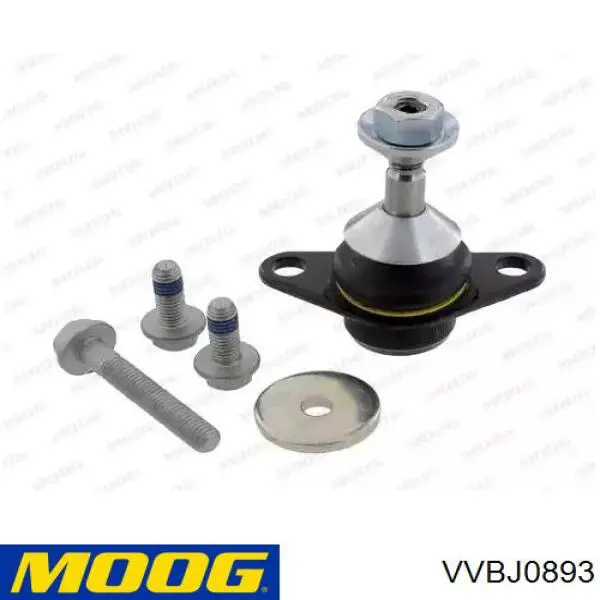 Кульова опора, нижня Moog VVBJ0893 ціна, від 17.86 USD