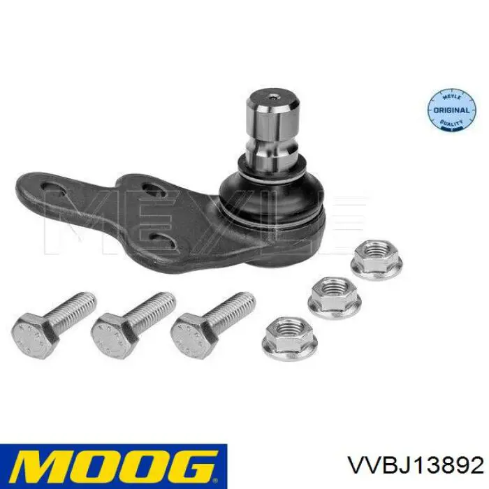 Кульова опора, нижня, права VVBJ13892 Moog