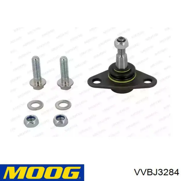 Кульова опора, нижня Moog VVBJ3284 ціна, від 15.57 USD