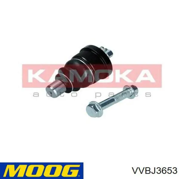 Кульова опора, нижня Moog VVBJ3653 ціна, від 13.48 USD