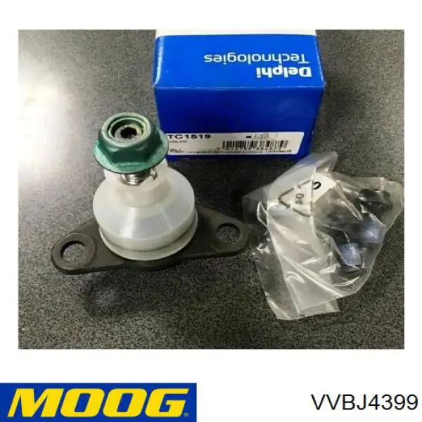 Купити VVBJ4399 Moog Кульова опора, нижня