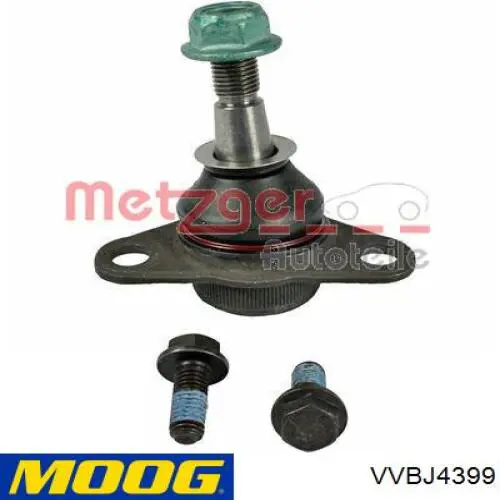 Кульова опора, нижня Moog VVBJ4399 ціна, від 19.34 USD