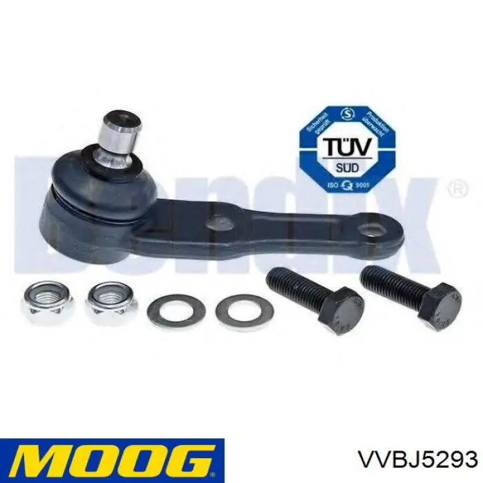 Кульова опора, нижня, права VVBJ5293 Moog