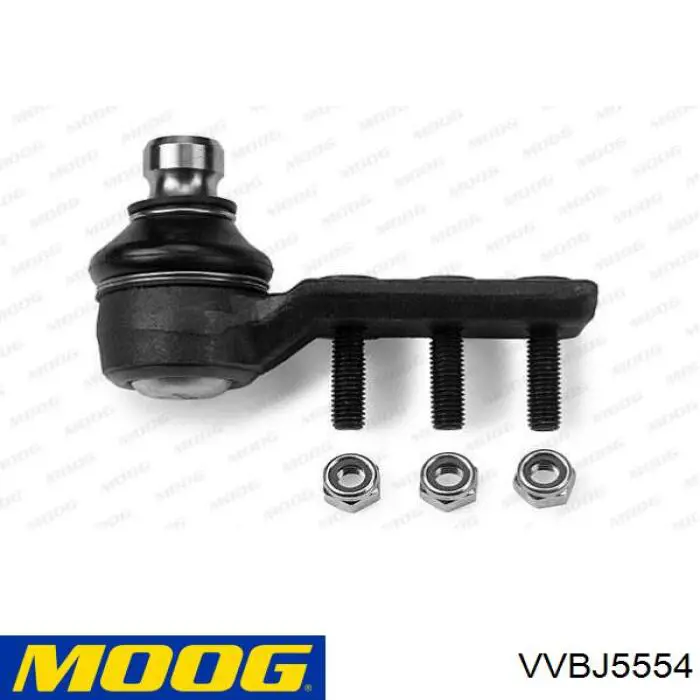 Купити VVBJ5554 Moog Кульова опора, нижня