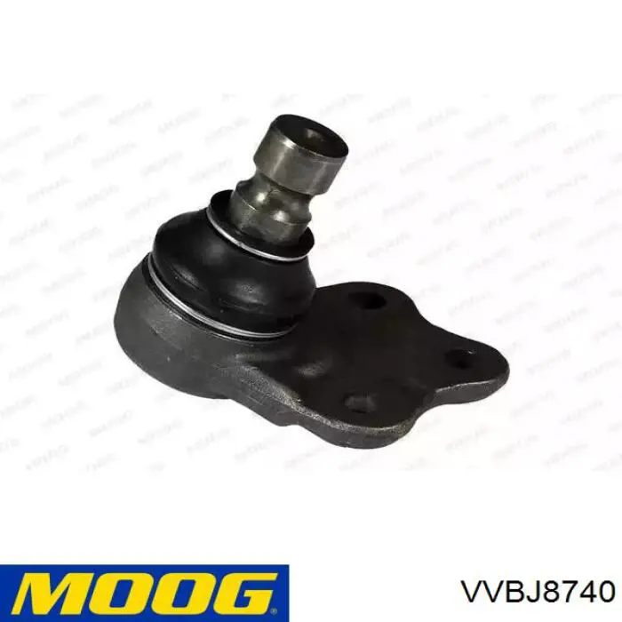 Кульова опора, нижня Moog VVBJ8740 ціна, від 17.37 USD