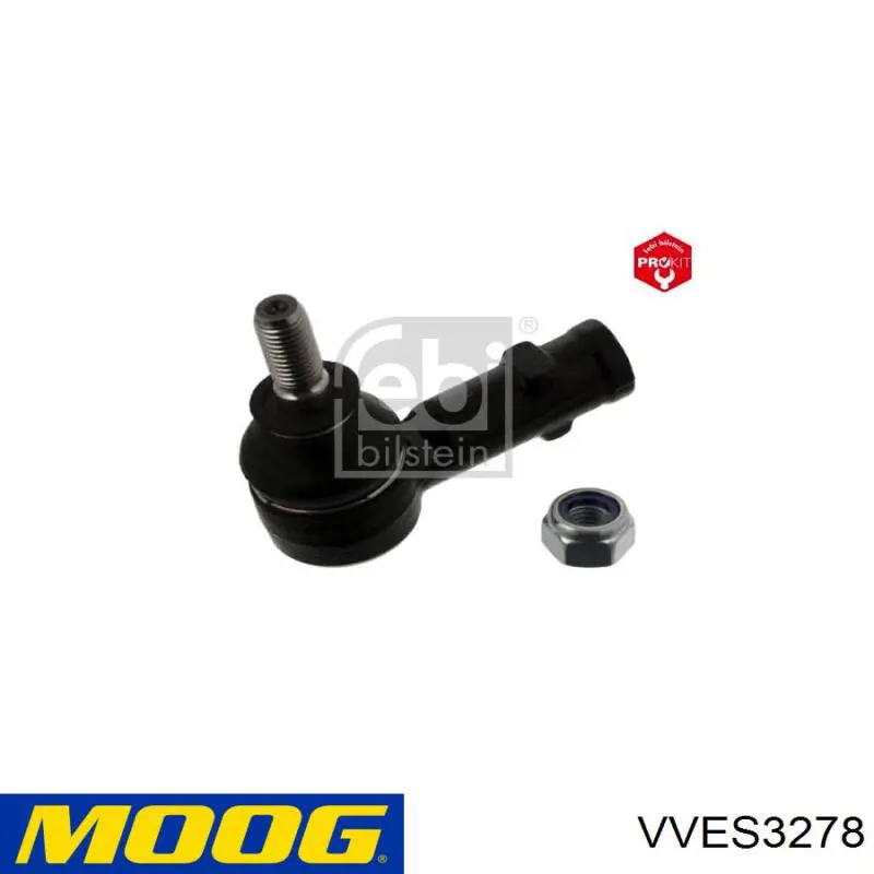 Наконечник рульовий Moog VVES3278 ціна, від 7.00 USD