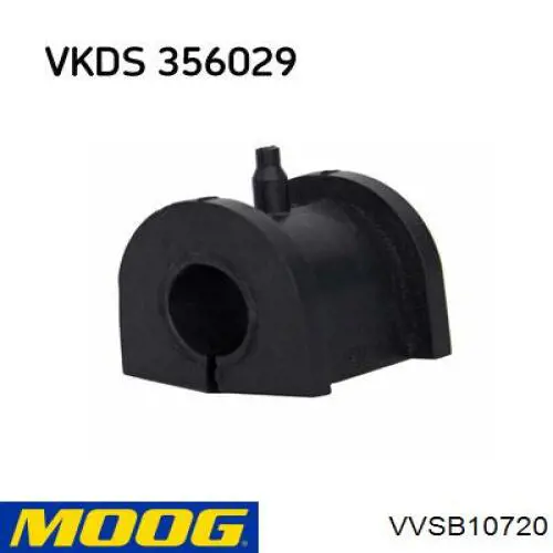 VOBS027 Kautek втулка стабілізатора переднього