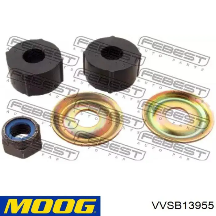 Гумка заднього стабілізатора Volvo 30875457