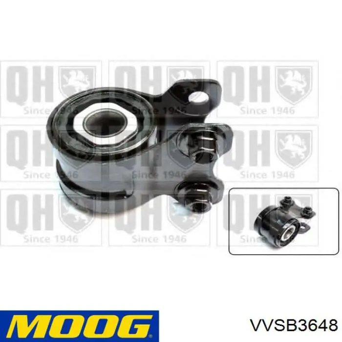 Купити VVSB3648 Moog Сайлентблок передньої підвіски
