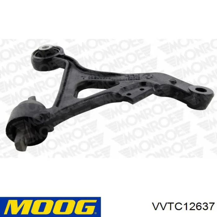 Купити VVTC12637 Moog Лівий важіль передній нижній підвіски