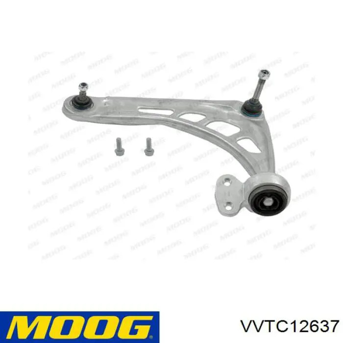 Купити VVTC12637 Moog Лівий важіль передній нижній підвіски