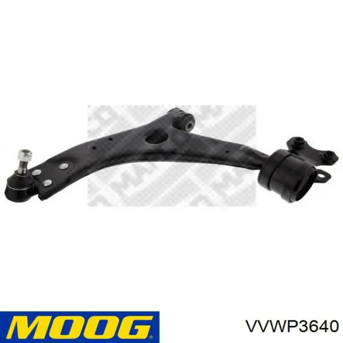 Важіль передній лівий Moog VVWP3640 ціна, від 60.39 USD