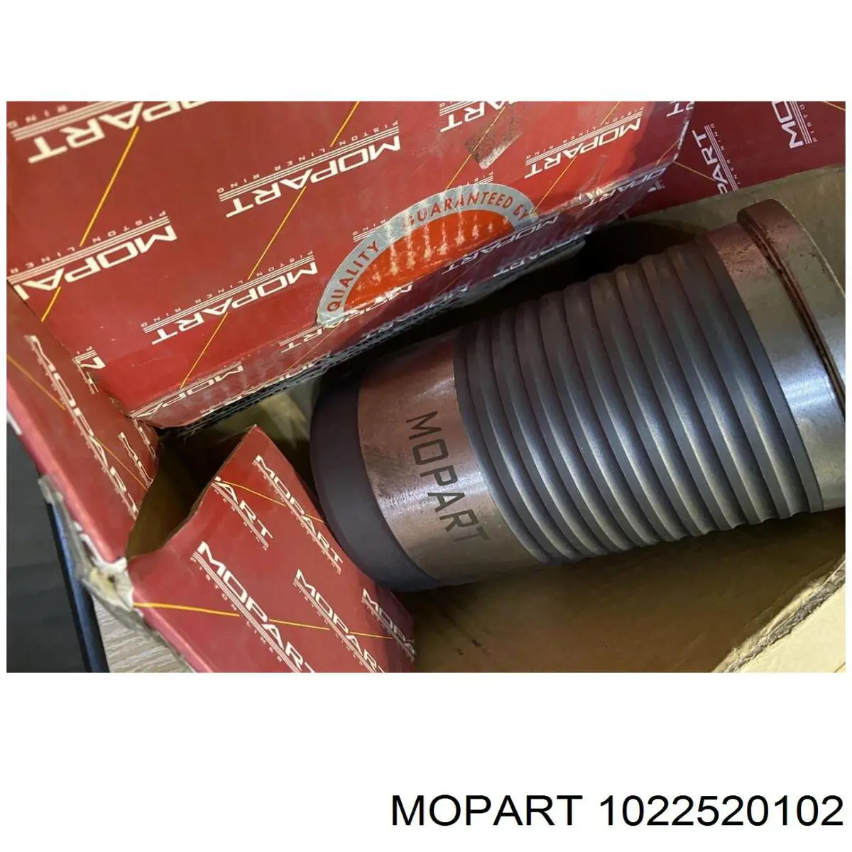 Купити 1022520102 Mopart Поршень в комплекті на 1 циліндр, 2-й ремонт (+0,50)