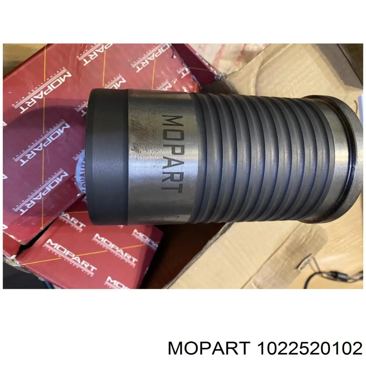 Поршня, 2-й ремонт (+0,50) Mopart 1022520102 ціна, від 66.15 USD