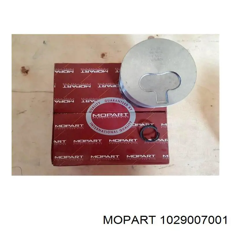 Купити 295501 Mahle Original Поршень в комплекті на 1 циліндр, 2-й ремонт (+0,50)