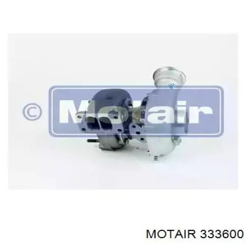A3640960499 Mercedes Турбонаддув