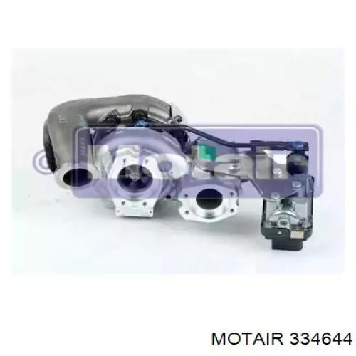 Купити 07Z145701T VAG Турбіна