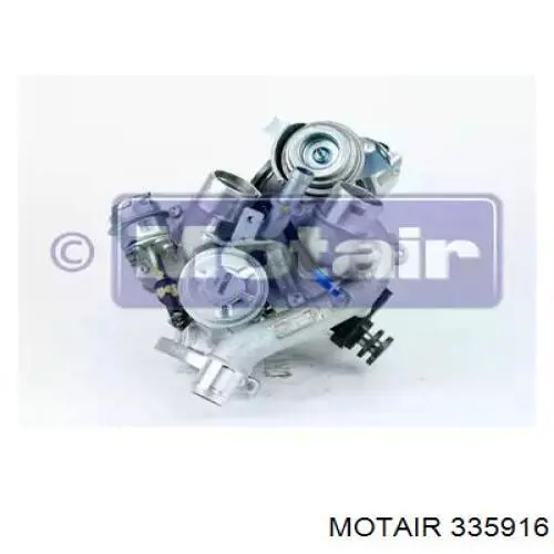 7703320001 Peugeot/Citroen Турбонаддув
