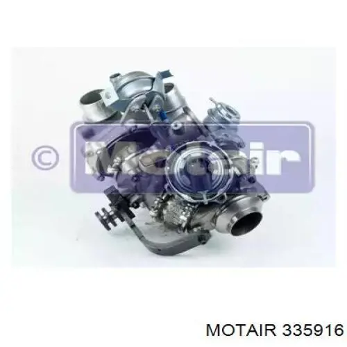 Турбіна Peugeot/Citroen 7703320001 ціна, від 221.70 USD