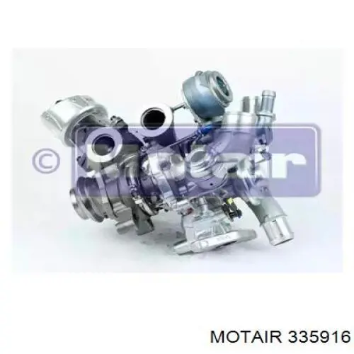 9681885680 Peugeot/Citroen Турбонаддув