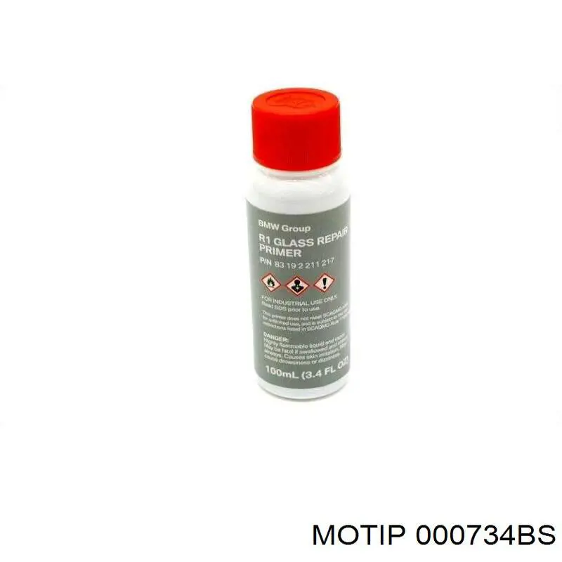 Поліроль для фар 000734BS Motip