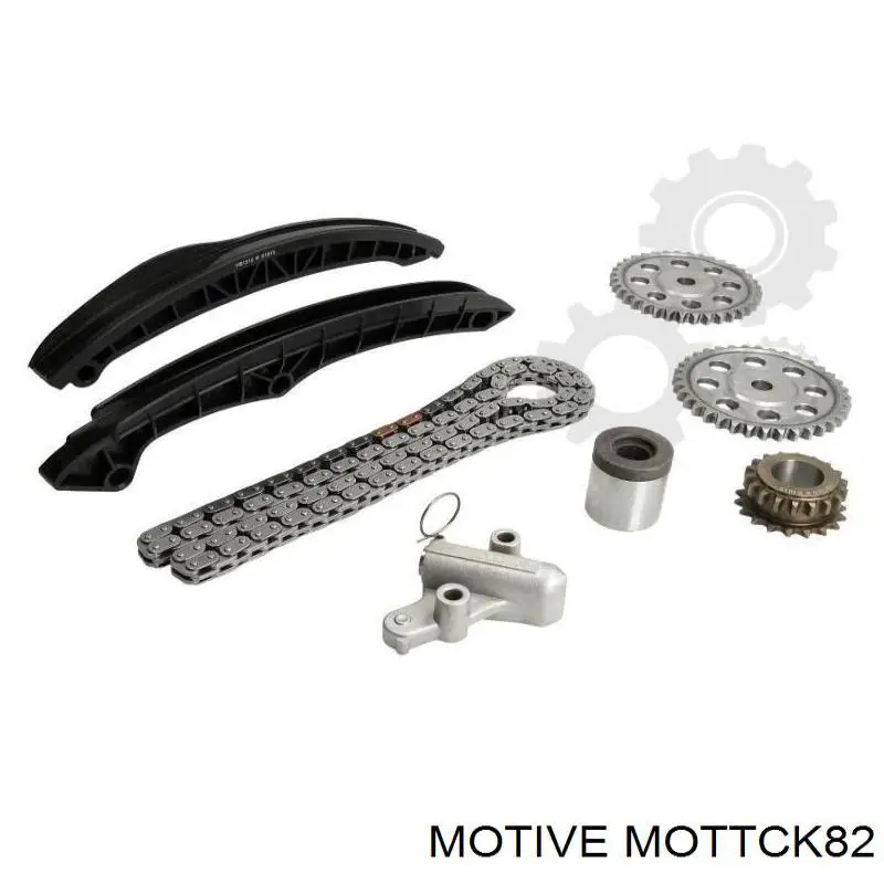 Комплект ланцюга ГРМ MOTTCK82 Motive