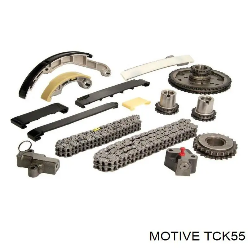 Ланцюг ГРМ, комплект Motive TCK55 ціна, від 325.53 USD