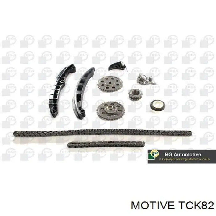 Ланцюг ГРМ, комплект Dayco KTC1223 ціна, від 233.14 USD