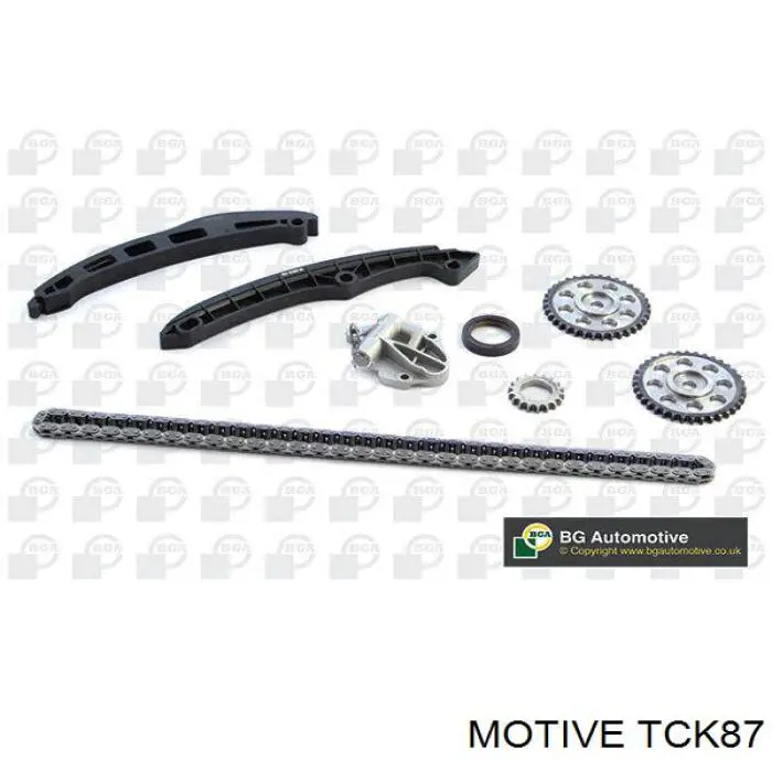 TCK87 Motive Ланцюг ГРМ, комплект