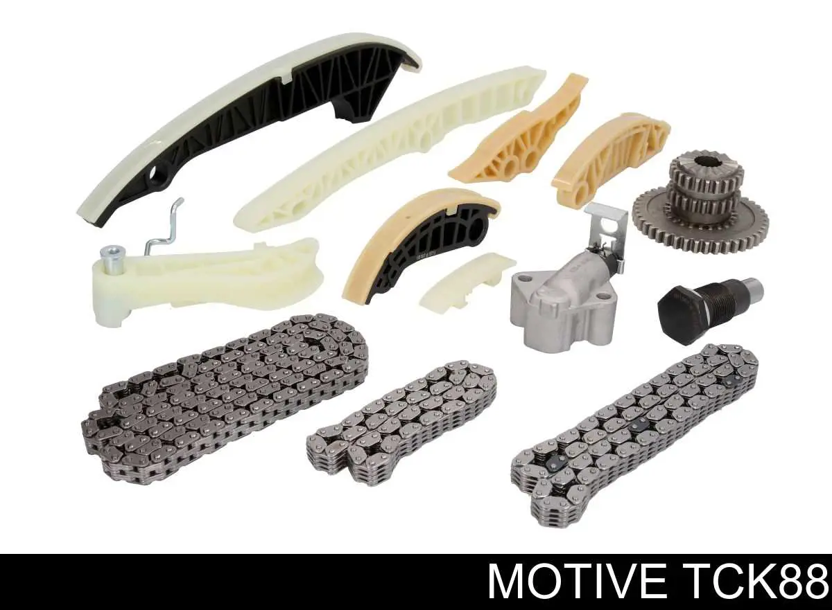 Ланцюг ГРМ, комплект Motive TCK88 ціна, від 276.71 USD