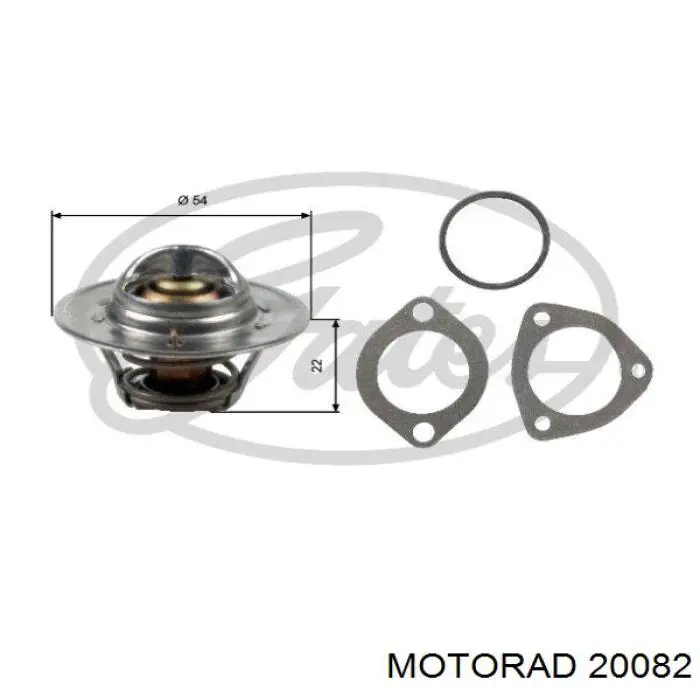  20082 Motorad