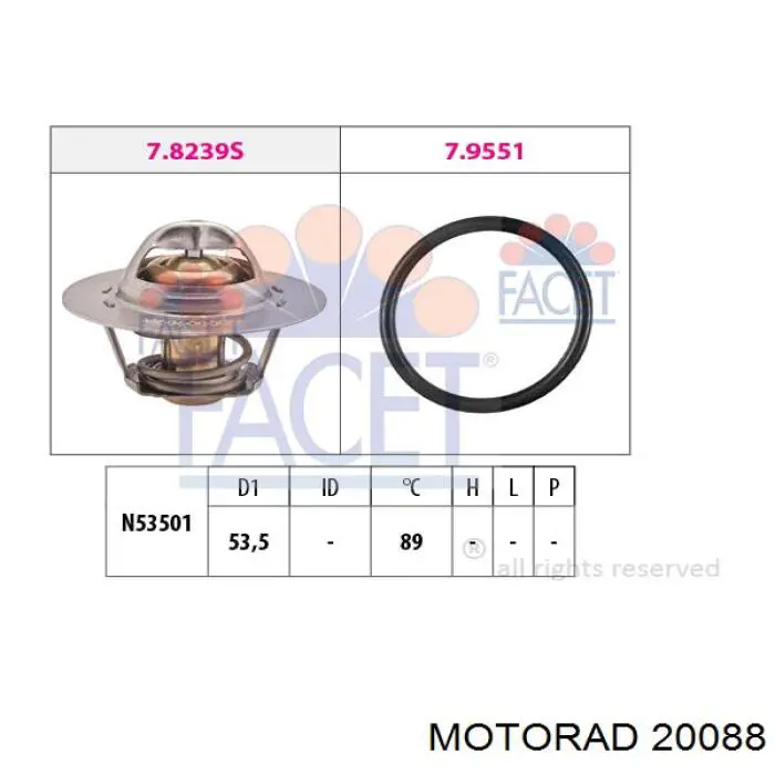 Термостат TE0221 Magneti Marelli
