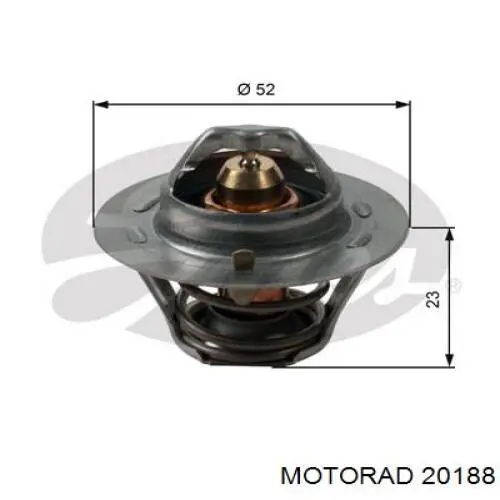 20188 Motorad термостат