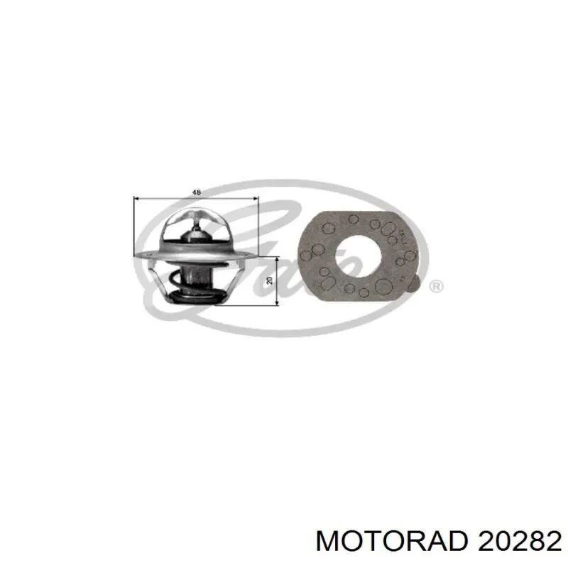20282 Motorad Авто термостат