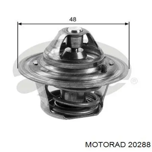 20288 Motorad Авто термостат