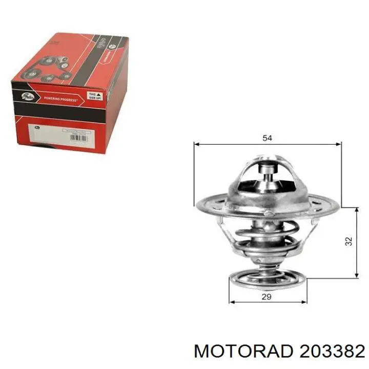 Термостат в зборі Magneti Marelli TE0051