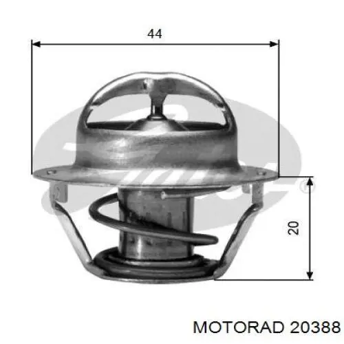  20388 Motorad